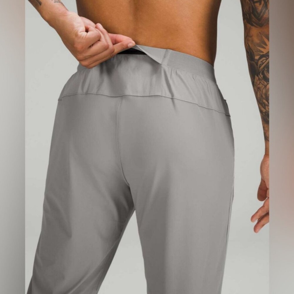 Lululemon NWOT Surge Hybrid Pant *Reflective Gull Grey - Picture 4 of 13